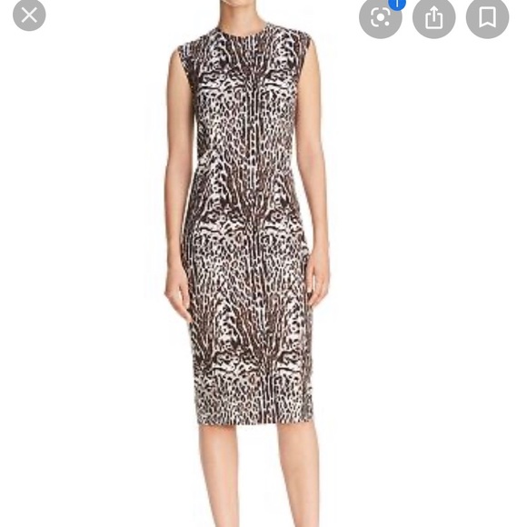 donna karan sheath dress